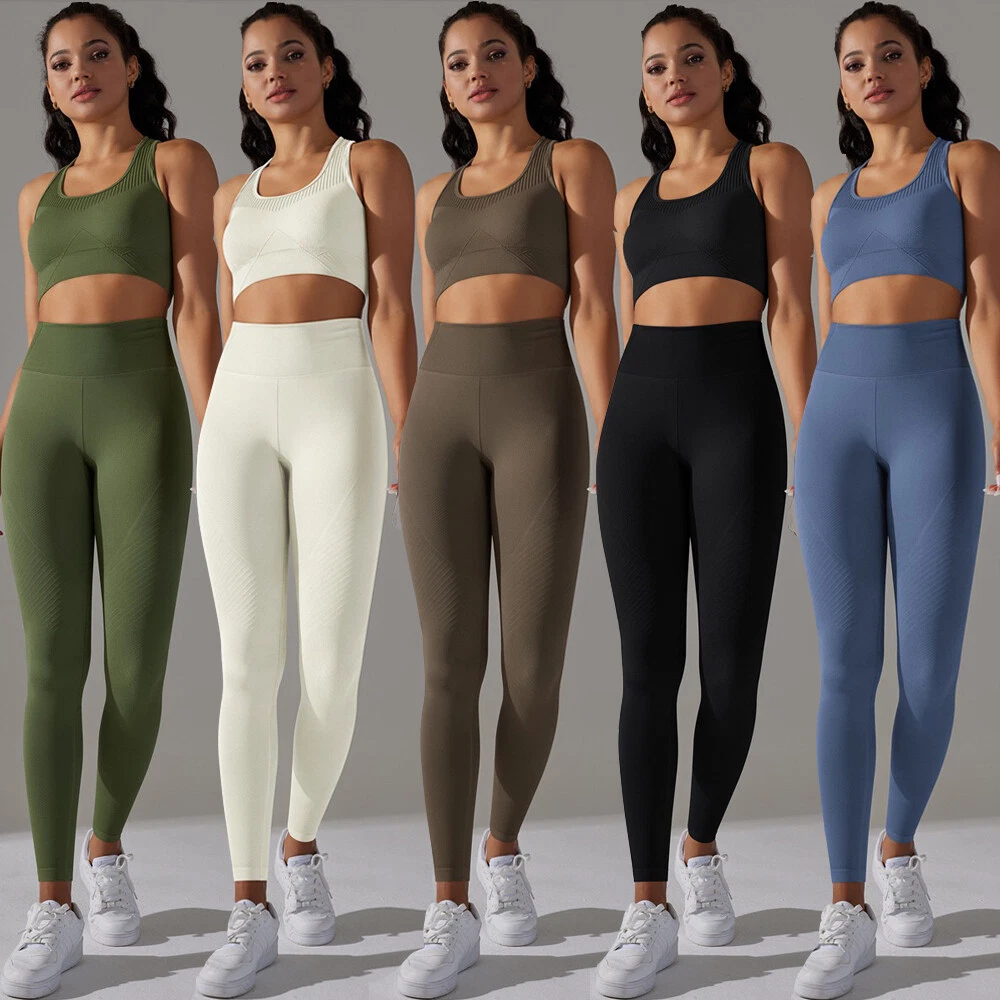 Workout Clothes Women 2, 2 Piece Fitness Gym Clothes