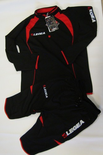 LEGEA TUTA VENTO PINOCCHIETTO pant. 3/4 art. T028 calcio palestra RUNNING |  eBay
