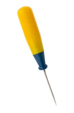 Heavy Duty Bookbinding Sewing Work Awl with Plastic Handle - Quick Small Scratch