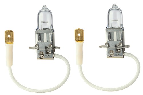 Flosser Rally H3 100W 13320 Two Bulbs Fog Light High Watt Replace Lamp Off Road - Picture 2 of 12