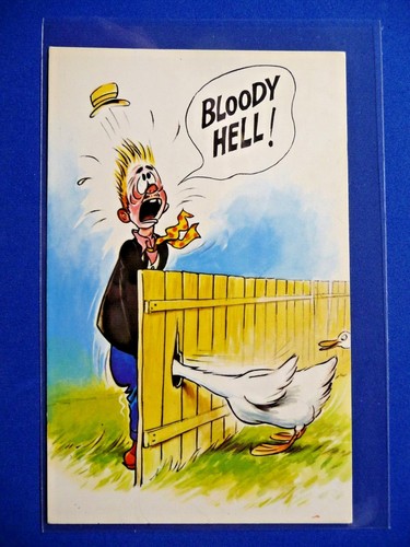 Bamforth Comic 100 Series Postcards Saucy Humour / Rude! Unused 1970s NEW STOCK - Picture 29 of 40