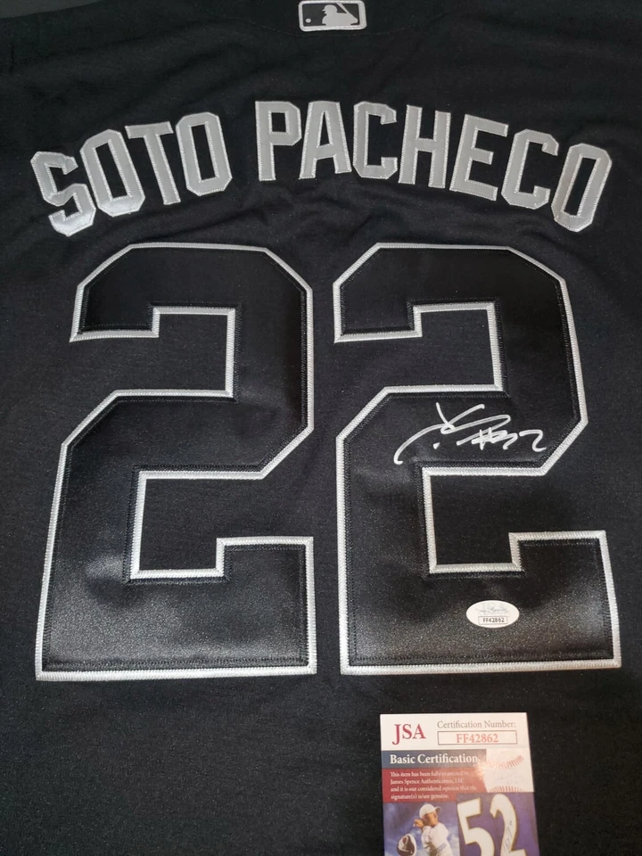 JUAN SOTO Signed Nationals 2019 Players Weekend Jersey Autographed JSA COA XL - Image 2 of 4