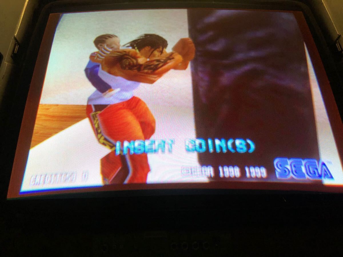 SEGA Board Arcade SPIKEOUT Spike out Final Edition Operation SEGA Board Arcade SPIKEOUT Spike out Final Edition Operation