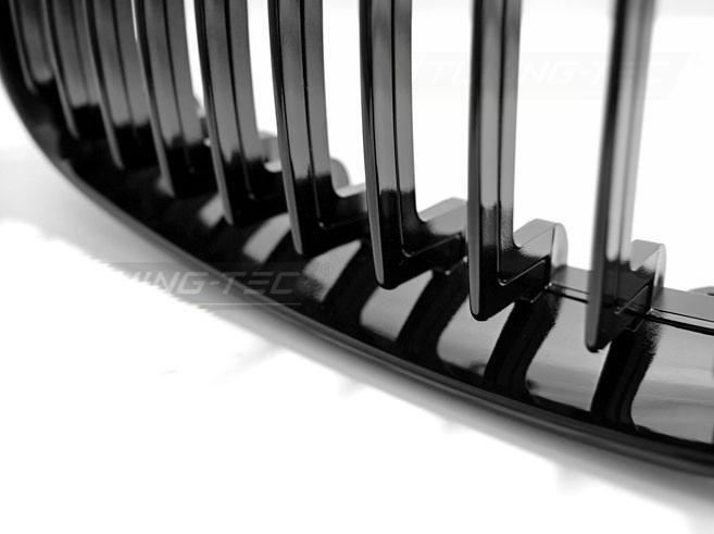 Grilles de calandre BMW E88 finition Shadow Line laquée haute qualité