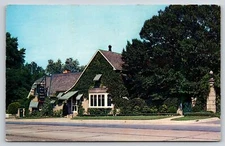 Silver Spring Maryland~Mrs Ks Toll House~Vintage Postcard