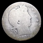 1896-O Barber Quarter Silver ---- Nice Coin ---- #272I