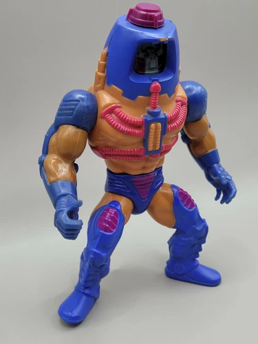 Vintage 1982 MOTU Man-E-Faces Masters of the Universe Action Figure Mattel