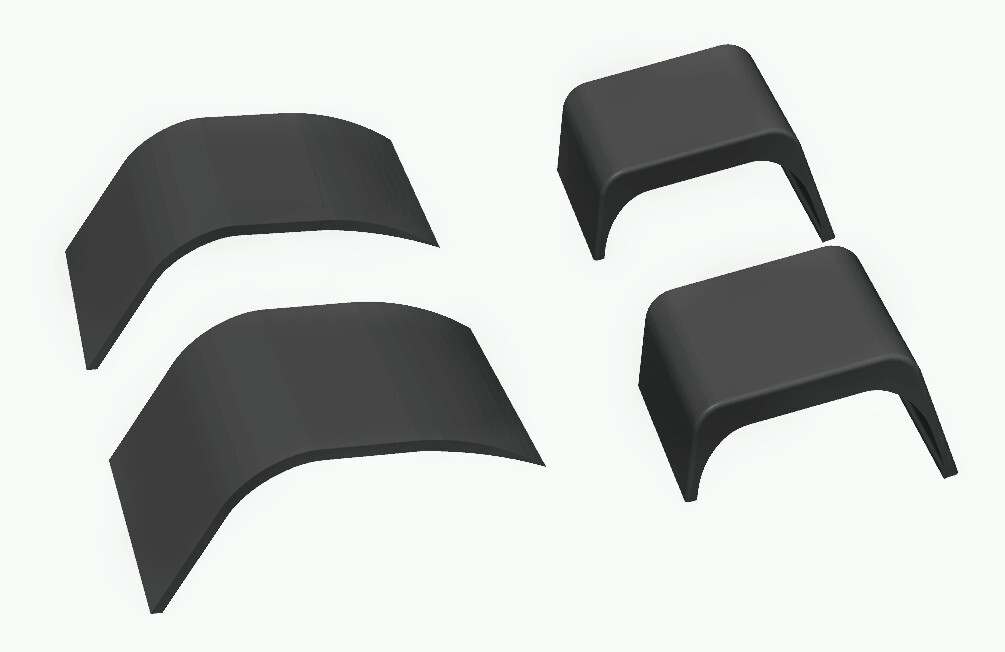 Covers, Middle Seat,Floor Anchor, Honda Odyssey 2018-'25 w/MagicSlide Pat. Pend.