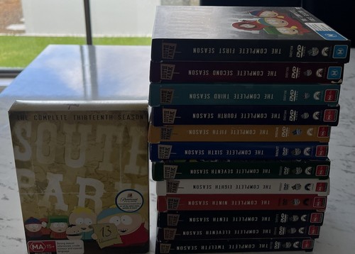 South Park Complete Seasons 1-13 DVD Region 4