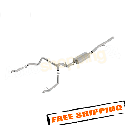 Borla 140771 Touring Catback Exhaust for 2019-2023 Silverado