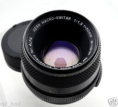 Kern Macro Switar 50mm 