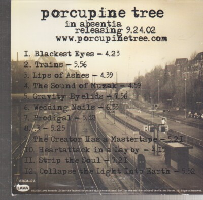 porcupine tree in absentia cd promo | eBay