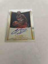 2012-13 Panini Select Autograph Chris Singleton (250/399) or (349/399)