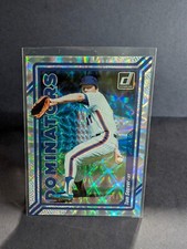 2023 Donruss Tom Seaver #D12 Dominators Silver /349 Orioles