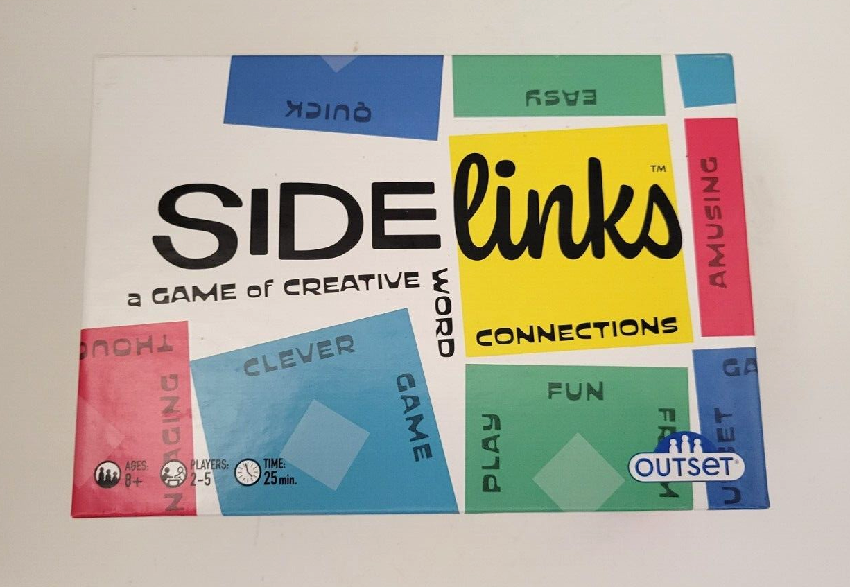 Sidelinks A Game of Creative Word Connections