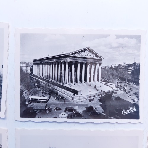 Vintage Souvenir Musee du Louvre confezione 9 foto anni 30 FRANCIA mini bordo arruffato - Foto 3 di 21