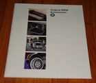 Original 1996 BMW Accessories Deluxe Sales Brochure Catalog 3 5 6 7 8 Series