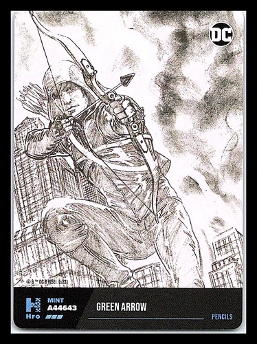 2023 DC Universe Chapter 3 INKS & PENCILS Physical Card Only  U-PICK