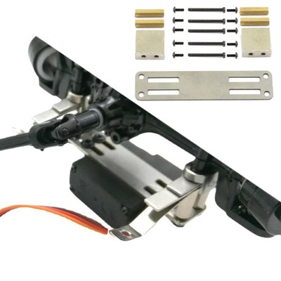 Metall RC Auto Servo Halterung passend für WPL MN RC Crawler Modellauto Zubehör Teile