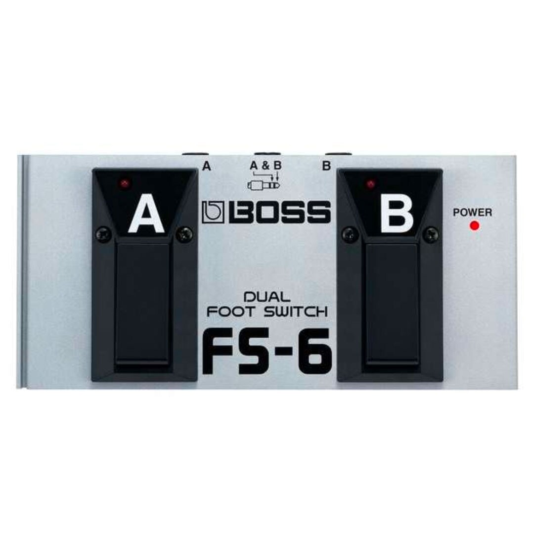 Boss FS-6 Dual footswitch per chitarra