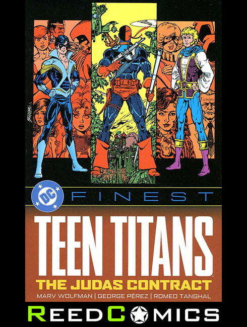 DC Finest TEEN TITANS: THE JUDAS CONTRACT Graphic Novel - Image 6