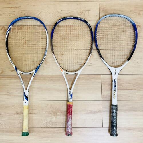 Yonex Soft Tennis Racket Muscle Power 3 Piece Set