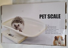 Digital Electronic Pet scale Portable for Small Animal New Open Box