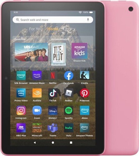 🔥Brand NEW 12th Gen AMAZON FIRE 8" HD TABLET ALEXA 64GB Black/Denim/Rose 🔥 - Picture 4 of 4