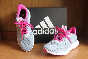 adidas alphabounce grey pink