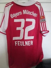 Bayern Munich 2003-2004 Feulner 32  Home Football Shirt Size Medium /58271
