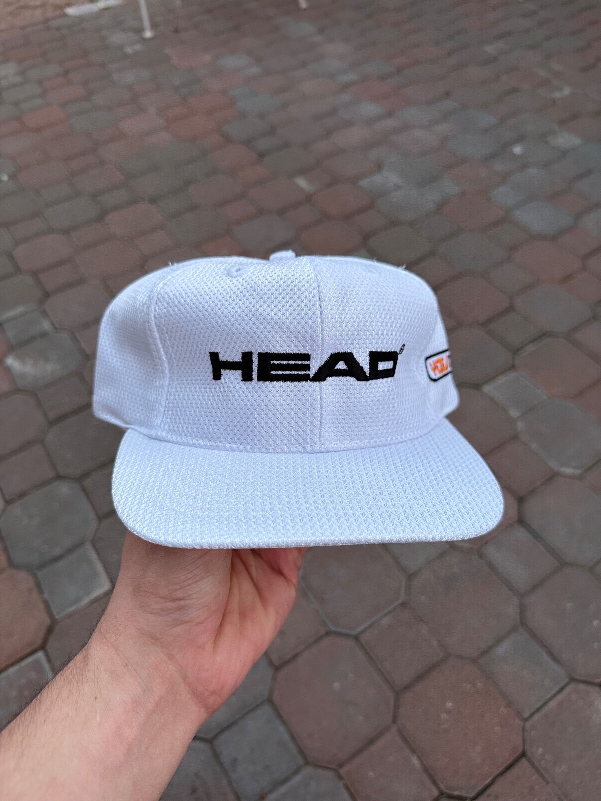 Gorra de malla vintage Tennis HEAD Snapback Otto