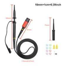 100MHz 2000V 100:1 High Voltage Oscilloscope Probe P4100 with Accessory Kit USA