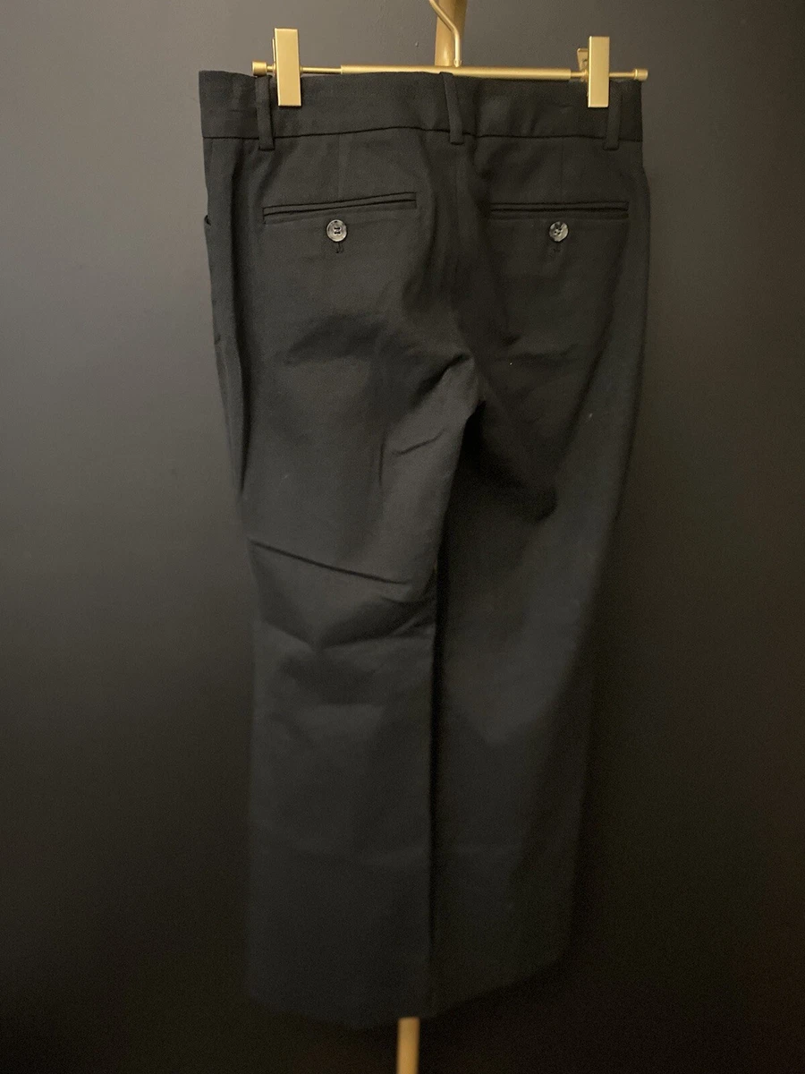 Theory Structured Black Dress Pants Capri Women's Size 00 | eBay