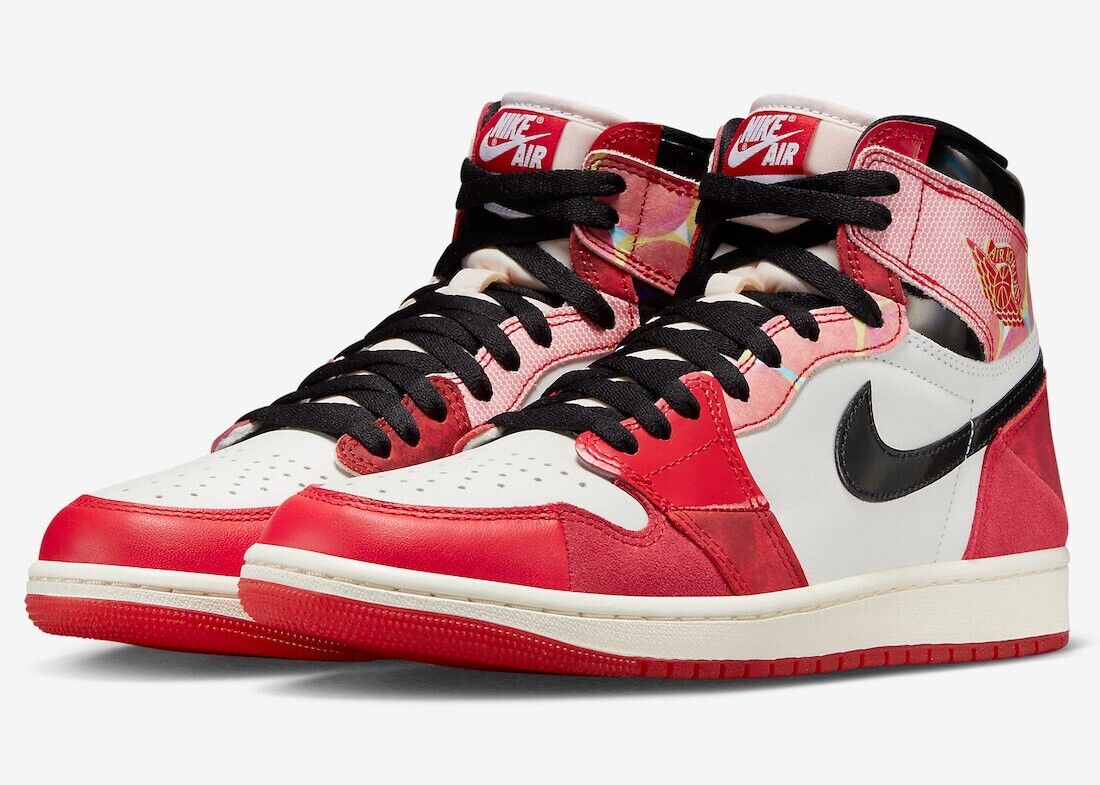 Nike Air Jordan 1 Retro High OG Spider-Man GS SZ 5Y Chicago Nike Air Jordan 1 Retro High OG Spider-Man GS SZ 5Y Chicago