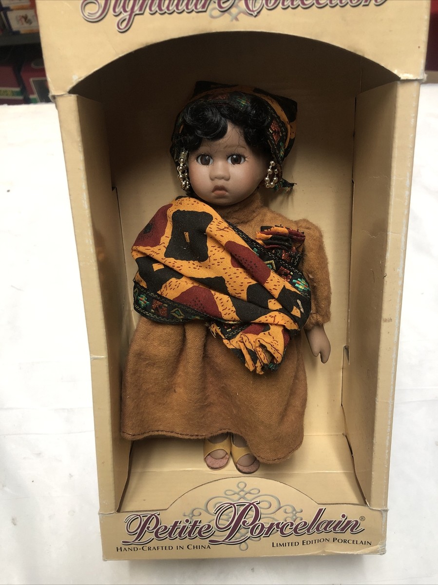 Porcelain Doll Collectible Limited Edition KADESHA Signature
