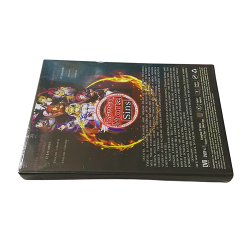 Seven Mortal Sins (Uncensored) Complete Series DVD English Dubbed Region Free - Picture 7 of 8