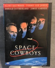 Space Cowboys (DVD, 2001) - Good Condition - Clint Eastwood Space Adventure