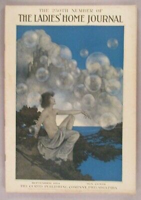 Ladies' Home Journal - September, 1904 ~~ Maxfield Parrish Ladies' Home Journal - September, 1904 ~~ Maxfield Parrish