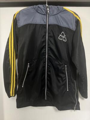 【美品】hide　ロングパーカー　Mサイズ Hide X JAPAN hide logo line Zip Hoodie hooded jacket Nylon