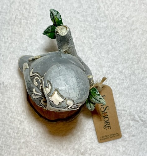 Jim Shore Heartwood Creek White Woodland Owl On Branch Figurine 4056970 NWT - Picture 6 of 7