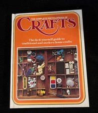 Vintage The Complete Encyclopedia of Crafts Vol 1 Hardcover 1975 Great Condition