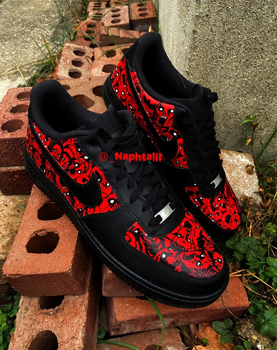 Louis Vuitton Inspiration Takes Over this Nike SF-AF1 Custom