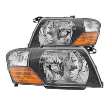 Halogen Scheinwerfer Set für Mitsubishi PAJERO III (V60 V70) Bj. 04.00-01.07 11I