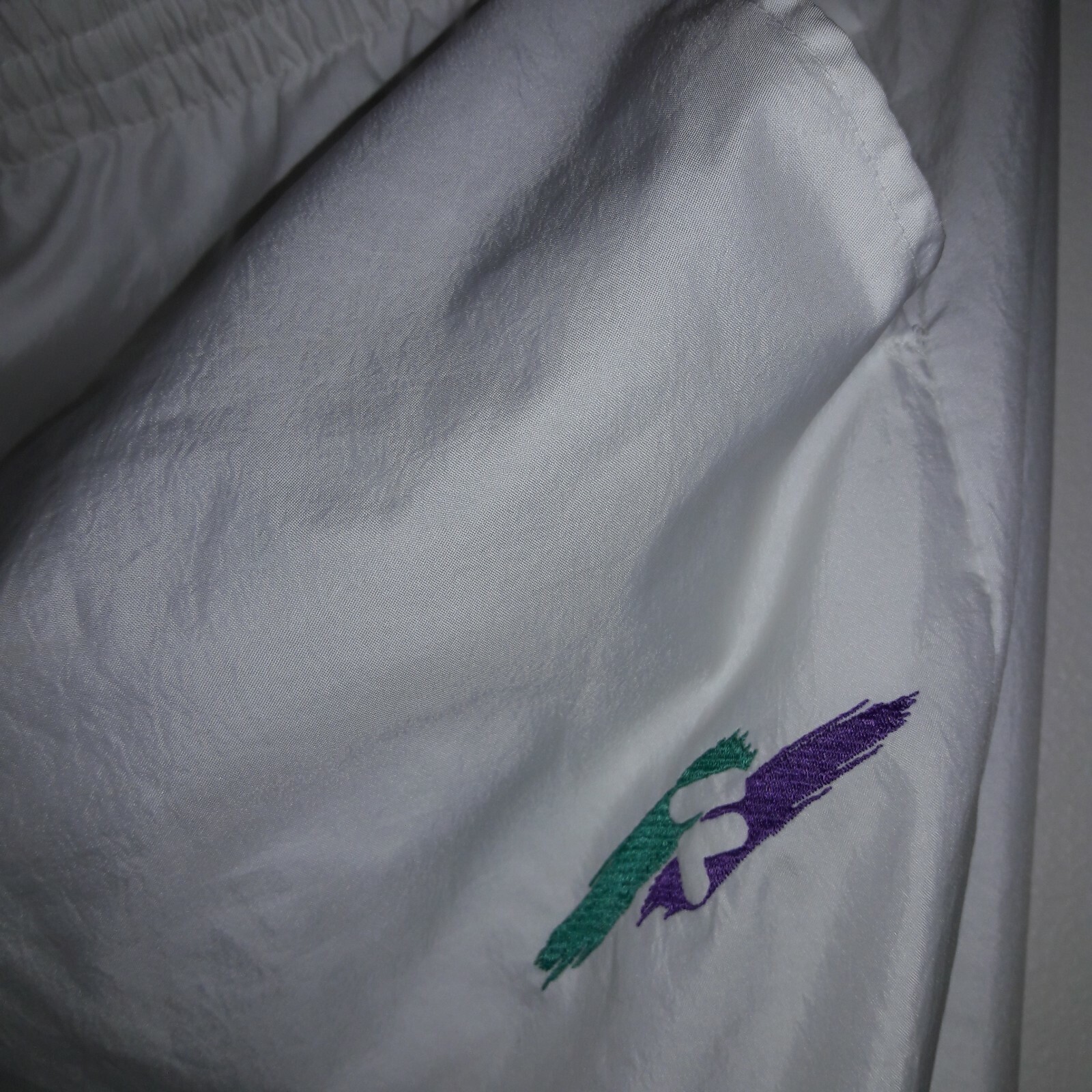 Pantalone giacca a vento Fila vintage