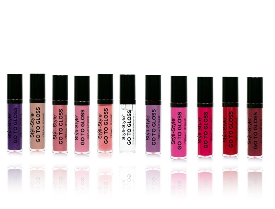 Косметика Styli-Style Подходит к блеску для губ Creamy Lip Shine - Выберите свой оттенок -