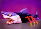 ThunderCats BLACK WIDOW SHARK Custom EYES LIGHT UP! Super7 Ultimates Size!