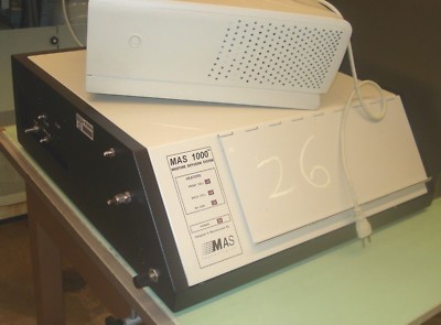 MAS Technologies 1000 Moisture Diffusion System Plastic Sheet Bag Test Computer
