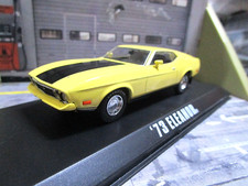 FORD Shelby Mustang  1973 gelb ye ELEANOR Kino TV Gone in 60 sec Greenlight 1:43
