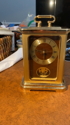 Citizen Vintage Mantel Clock. Mantel Clock. Vintage Citizen Clock