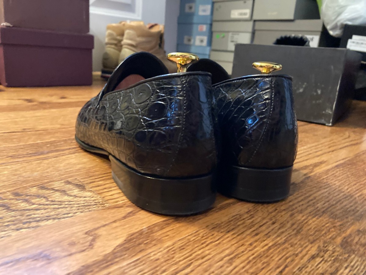 $6900 Tom Ford genuine alligator loafers sz 8.5 T | eBay display picture 1